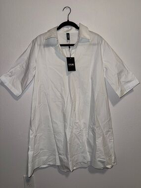 ⭐️NEW⭐️ NWT STYLEWE Oversized Shirt Dress